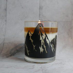 Color Changing! Fresh Mountains ThermoH Logo Candle - Sunkiss Unlimited